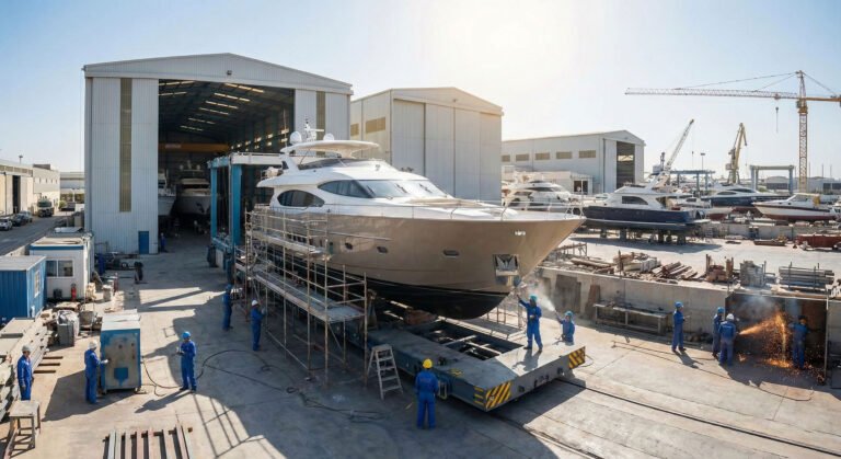 Marine Maintenance and Refit Companies